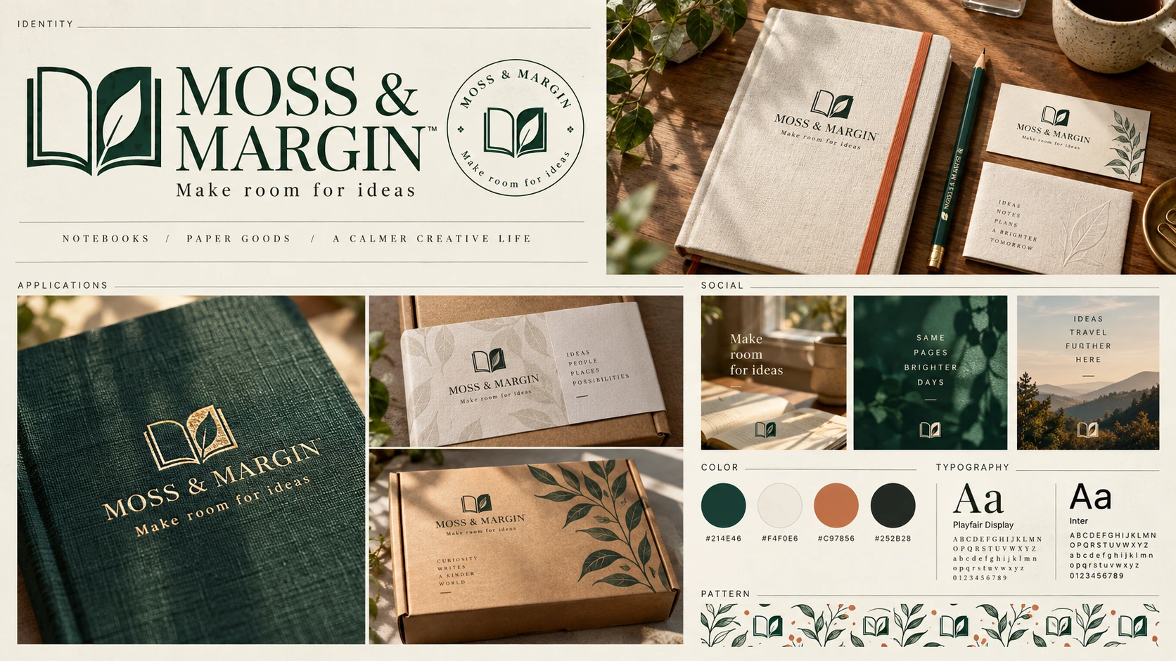 GPT-Image-2 in Practice: Build a Full Brand Kit for a Small Business in One Day (Brand Board / Logo Mark / Social Assets)
