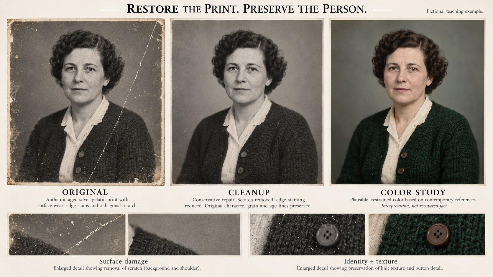 GPT-Image-2 in Practice: Restore Old Photos with a Single Prompt (Remove Scratches, Recover Detail, Colorize)